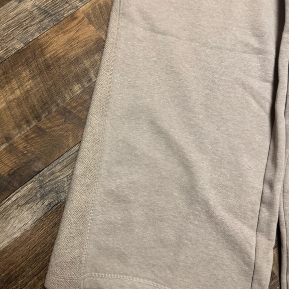 Aerie Apres Ski Beige Wide-Leg Sweatpants - Picture 3 of 8